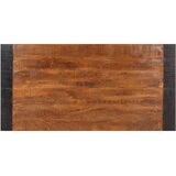  Blagovaonski stol 140x70x76 cm od masivnog grubog drva manga | shoptok.hr