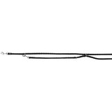 Trixie vodilica za pse podesiva Cavo S-M 200 cm/fi-12 mm crna | shoptok.hr