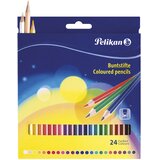  Boje drvene 24boje pelikan 724013 blister | Shoptok.si