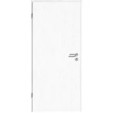 GETADOOR sobna vrata getadoor lamineo gln 15 (39 x 850 x 2000 mm, sivo-bela, leva)
