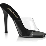 Pleaser Gala-01 Clr-Blk/Blk Matte 39