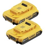 Dewalt DCB183D2 baterije 18V, 2Ah - 2 komada | shoptok.hr