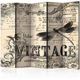 Artgeist Paravan Vintage Iii, 5-Delni, Dvostranski | Shoptok.si