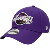New Era 9FORTY Los Angeles Lakers NBA Print Infill Cap Ljubičasta | shoptok.hr