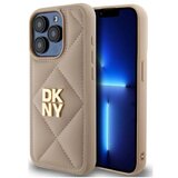 Dkny ETUI PREŠIT STACK LOGO ZA IPHONE 15 PRO OVITEK BEŽ, (21898878) Cene