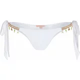 Moda Minx Bikini hlačke mešane barve / bela