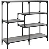 Maison Chic konzolna miza - miza ob steni siva sonoma 103x32x95 cm inženirski les, (21785920) Cene