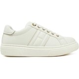 Tommy Hilfiger Superge Low Cut Lace-Up Sneaker T3A9-33745-1439 S Bela | Shoptok.si