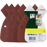 Bosch Set brusnih listova za multi-brusilicu 2607017113, 25 delova | Eponuda.com