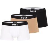 Boss Bokserice 'David Beckham' bež / crna / bijela Cijene