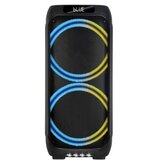 Ms Mobile Zvučnik bluetooth NDR-1312 (DSP) 80W 2*12 inča sa dva mikrofona crni | Eponuda.com
