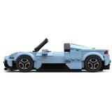  Licencirani auto na daljinsko upravljanje i sastavljanje 1:30 Maserati MC20 RASTAR - plavi | Shoptok.si