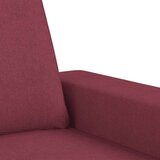  Fotelja crvena boja vina 60 cm od tkanine | shoptok.hr