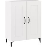 Maison Chic Komoda - Predalnik bela 69,5x34x90 cm konstruiran les, (21716402) Cene