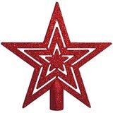  Novogodišnji ukras vrh za jelku Zvezda/ zlatna Cene