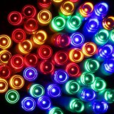  LED lampice na baterije 50 LED višebojne | shoptok.hr