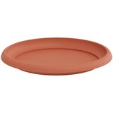 Saksije za biljke 6 pcs Crvena cigla Ø 34 x 28 cm Plastika | shoptok.hr