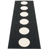 Pappelina Črno-bel zunanji in notranji tekač 70x225 cm Vera Black – | Shoptok.si