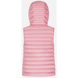 Geox Pink women's down vest Jaysen - Women's Cene