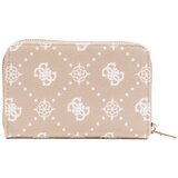 Guess Denarnice SILIA SLG MEDIUM ZIP AROUND SWGP98 90140 Bež | Shoptok.si