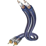 in-akustik Premium Audio Cable Cinch - Cinch 1,5 m