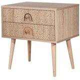 Hanah home noćni ormarić 60x61x40cm šareni | Eponuda.ba