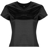 Adidas Seasonal Essentials Satin T-Shirt Crna Cijene