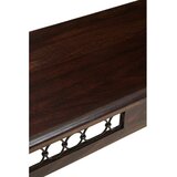 Premier Housewares Stranska mizica iz masivnega palisandra v temni naravni barvi 45x120 cm Srina – | Shoptok.si