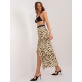 Sublevel Skirt-D73771M50223A-khaki | Shoptok.si