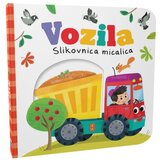 NAŠA DJECA slikovnica micalica - Vozila 07474-2 | shoptok.hr