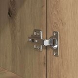 vidaXL Noćni ormarić artisan hrast 39x35x125 cm izrađeno drvo | shoptok.hr