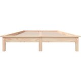 Posteljni okvir 120x200 cm trdna borovina, (20684515) | Shoptok.si