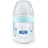 Nuk plastična flašica natura sense plava, 0-6m 743022.4 Cene
