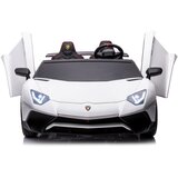  Auto akumulator Lamborghini XXL A8803 bijeli 24V Slike