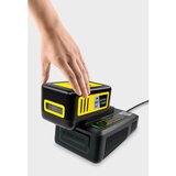 Karcher BATERIJA 18V 5 AH + POLN yellow black | Shoptok.si
