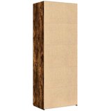  Visoka komoda boja hrasta 70x42,5x185 cm od konstruiranog drva | shoptok.hr