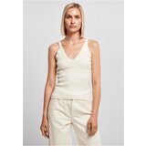 UC Ladies Women's ribbed knit whitesand Cene
