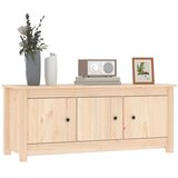 Ormarić za cipele 110 x 38 x 45,5 cm od masivne borovine | shoptok.hr