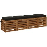  Set jastučića od 4 komada SOEST 4 pcs 100% poliester Crna Slike