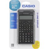 Casio FX-82MS-2 Kalkulator, školski, 240 funkcija, Crni Cijene