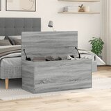  Kutija za pohranu boja hrasta 100x42x46cm od konstruiranog drva | shoptok.hr