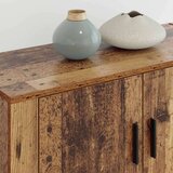  Zidni TV ormar set Zidne 3 pcs Staro drvo 80 x 34 5 x 40 cm | shoptok.hr