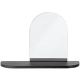 Bloomingville Zidno ogledalo s policom s okvirom od masivnog drveta 72x48 cm Annlie – Cijene