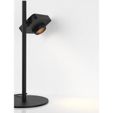 Nova Luce Crna LED stolna lampa aluminijska sa savitljivom konstrukcijom/s mogućnosti zatamnjivanja (visina 46 cm) Kedros – | shoptok.hr