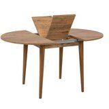 Woody Fashion vina 1005 - atlantic pine, cream atlantic pinecream extendable dining table & chairs set (3 pieces) | ePonuda.com