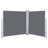  Uvlačiva bočna tenda 100 x 600 cm antracit | shoptok.hr