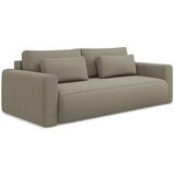 Makamii Svjetlo smeđa sklopiva/s prostorom za odlaganje sofa 238 cm Kapua – | shoptok.hr