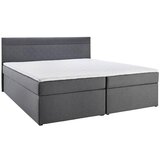 Bessagi Home Boxspring Postelja Rosa, Antracit, 180x200 | Shoptok.si