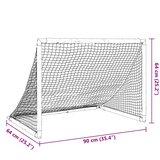  Dječji nogometni gol sklopivi crni 90 x 64 x 64 cm | shoptok.hr
