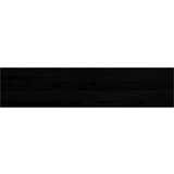 vidaXL Okenske police 2 kosa temno rjava 110x25x2 cm trdna hrastovina | Shoptok.si